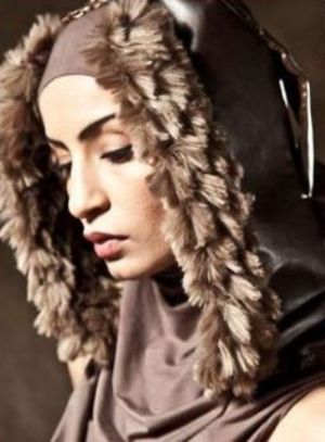 Noor DIzar 2010 hijab head scarves - mylusciouslife.JPG